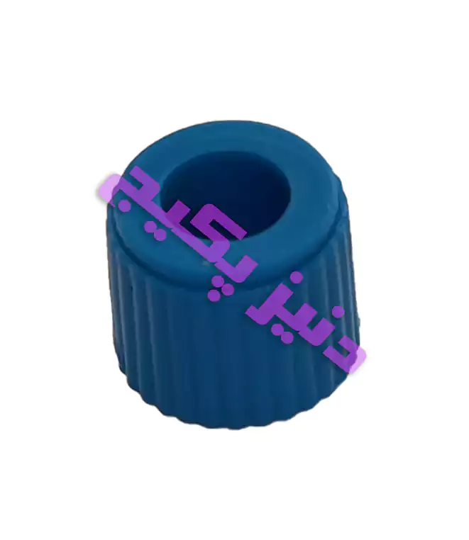 دسته شیر پرکن پکیج کوتاه (آبی )
